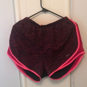 Nike running shorts